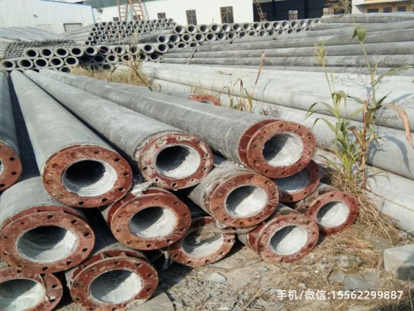 顺义15米非预应力水泥电线杆